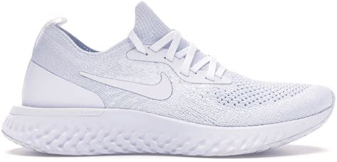 nike epic react weiss|epic react flyknit true white.